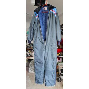 Vintage Made in USA, UPC Winter Ski Snow Snowmobile Suit Men's Large